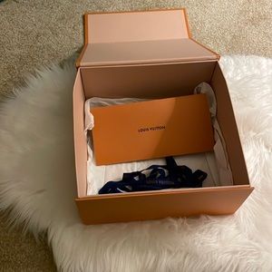 Louis Vuitton Box, Ribbon, & Receipt Holder